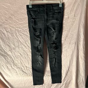 American eagle high rise jeggings